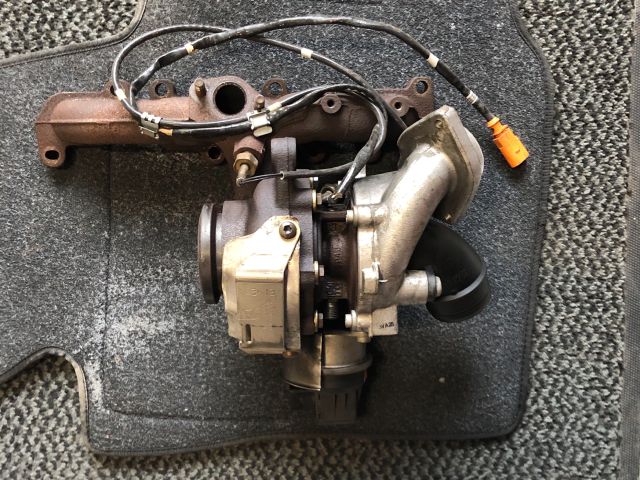 bontott SKODA FABIA II Turbó