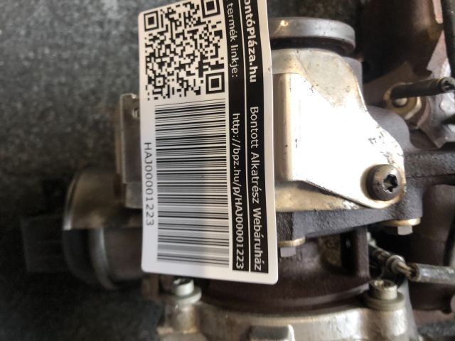 bontott SKODA FABIA II Turbó