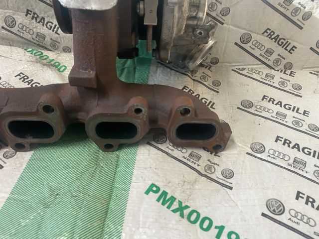 bontott SKODA FABIA II Turbó