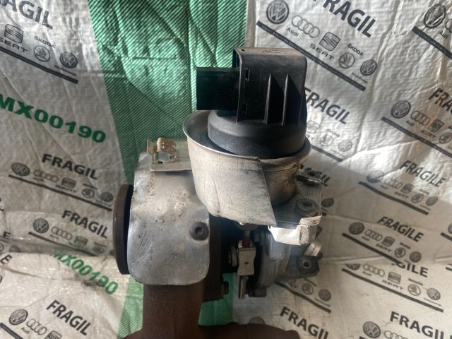 bontott SKODA FABIA II Turbó