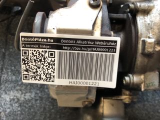 bontott SKODA FABIA II Turbó