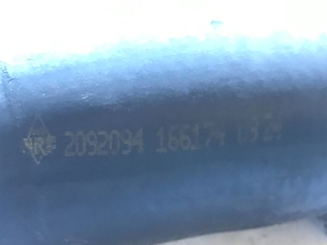 bontott SKODA FABIA II Turbócső