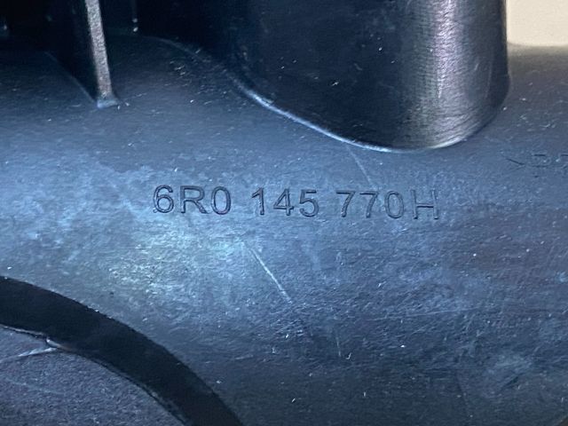 bontott SKODA FABIA II Turbócső