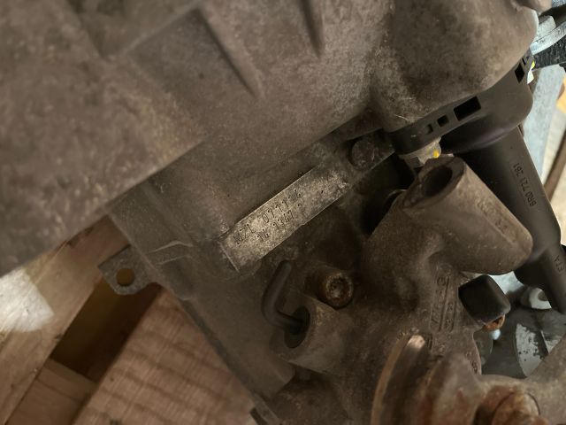 bontott SKODA FABIA II Váltó (Mechanikus)