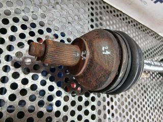 bontott SKODA FABIA II Bal Féltengely