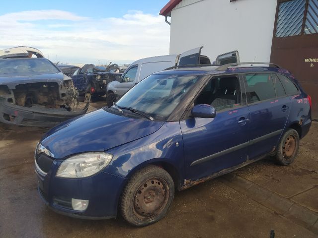 bontott SKODA FABIA II Bal hátsó Lengéscsillapító