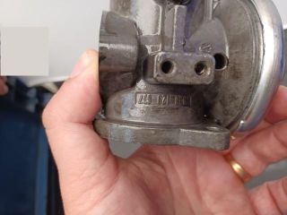 bontott SKODA FABIA II EGR / AGR Szelep