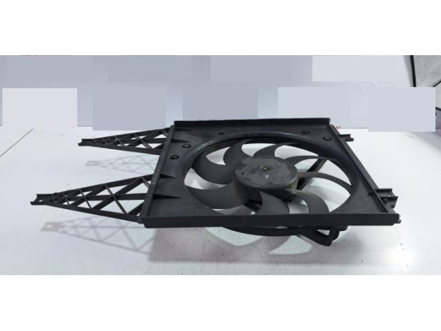 bontott SKODA FABIA II Hűtőventilátor