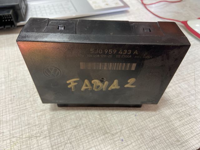 bontott SKODA FABIA II Komfort Elektronika
