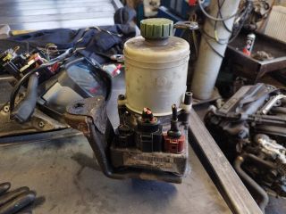 bontott SKODA FABIA II Kormányszervó Motor (Hidraulikus)