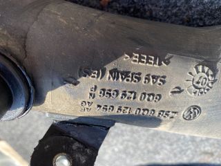 bontott SKODA FABIA II Légbeömlő Cső