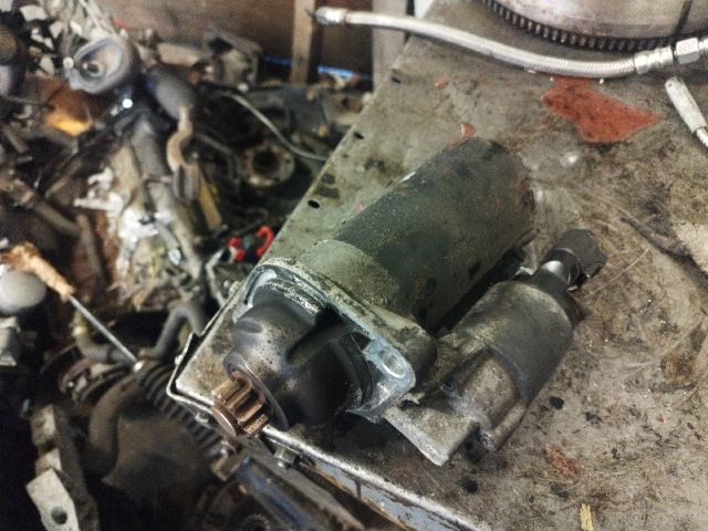 bontott SKODA FABIA II Önindító