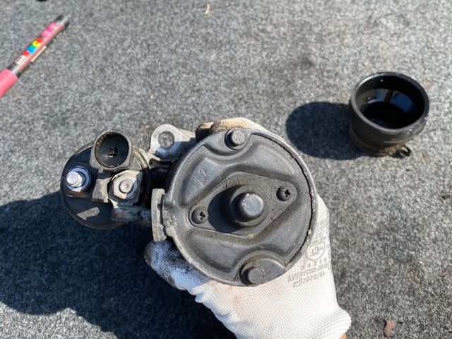 bontott SKODA FABIA II Önindító