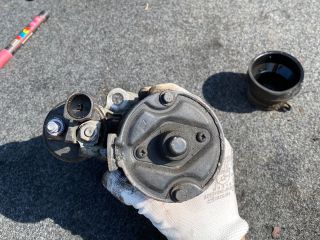 bontott SKODA FABIA II Önindító