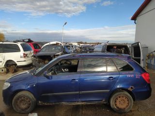 bontott SKODA FABIA II Önindító