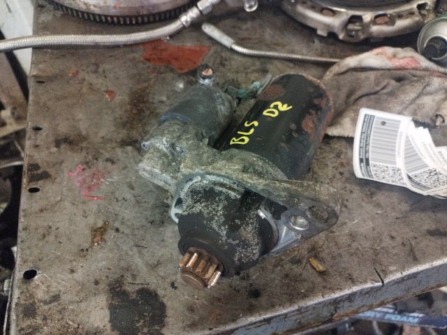 bontott SKODA FABIA II Önindító