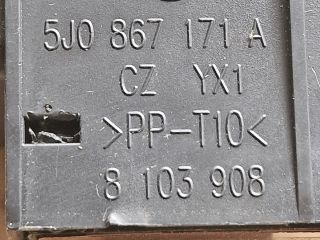 bontott SKODA FABIA II Ablakemelő Kapcsoló Négyes / Kettes