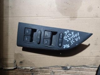 bontott SKODA FABIA II Ablakemelő Kapcsoló Négyes / Kettes