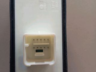 bontott SKODA FABIA II Ablakemelő Kapcsoló Négyes / Kettes