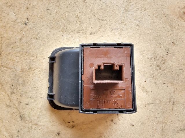 bontott SKODA FABIA II Ablakemelő Kapcsoló Négyes / Kettes