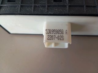 bontott SKODA FABIA II Ablakemelő Kapcsoló Négyes / Kettes