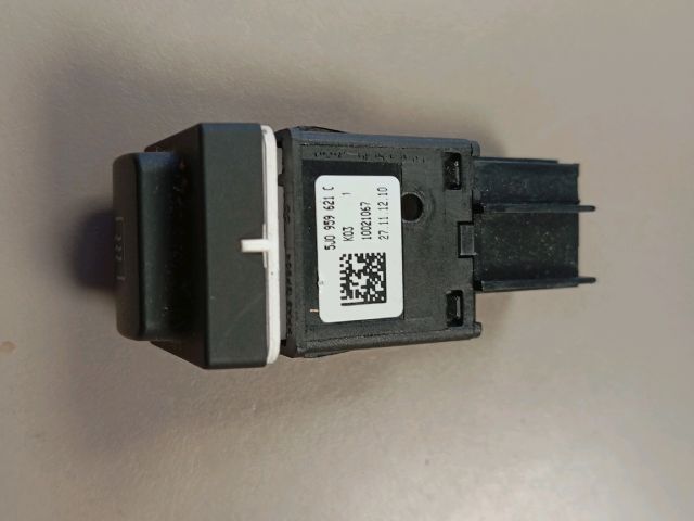 bontott SKODA FABIA II Ablakfűtés Kapcsoló