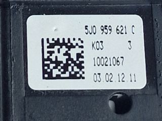 bontott SKODA FABIA II Ablakfűtés Kapcsoló