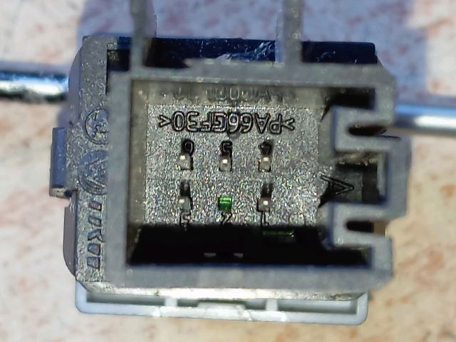 bontott SKODA FABIA II Ablakfűtés Kapcsoló