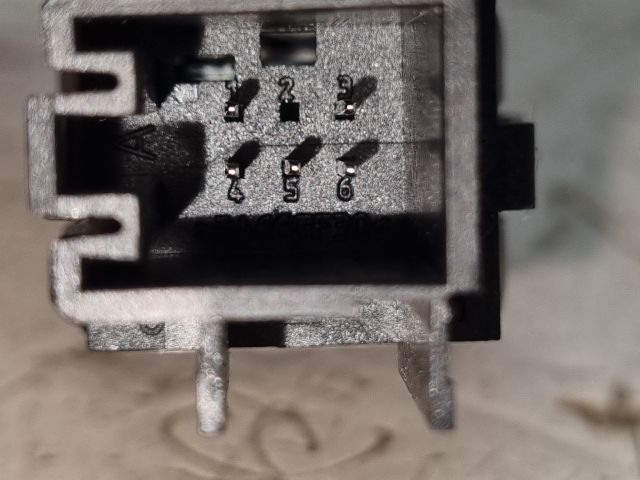 bontott SKODA FABIA II Ablakfűtés Kapcsoló