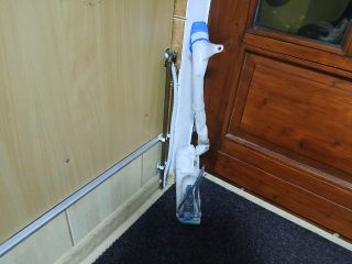 bontott SKODA FABIA II Ablakmosó Tartály