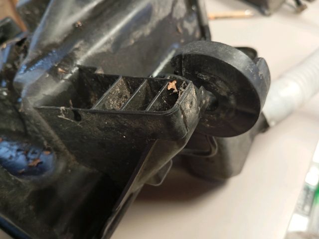 bontott SKODA FABIA II Ablakmosó Tartály