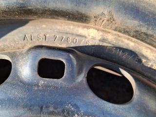 bontott SKODA FABIA II Acélfelni (1 db)