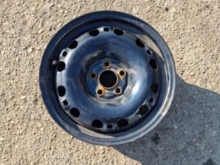 bontott SKODA FABIA II Acélfelni (1 db)