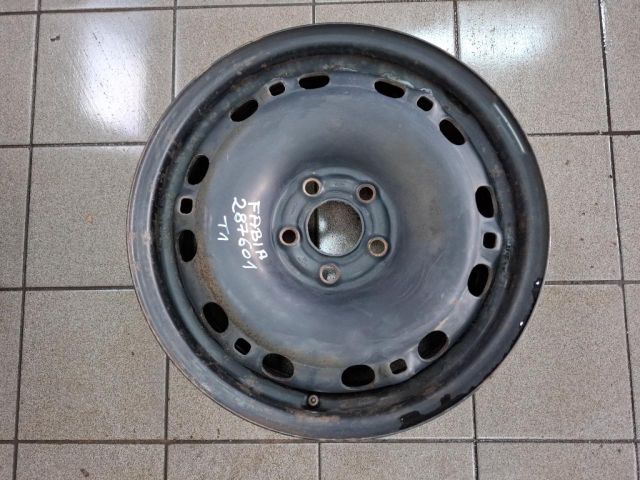 bontott SKODA FABIA II Acélfelni (1 db)