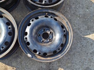 bontott SKODA FABIA II Acélfelni (1 db)