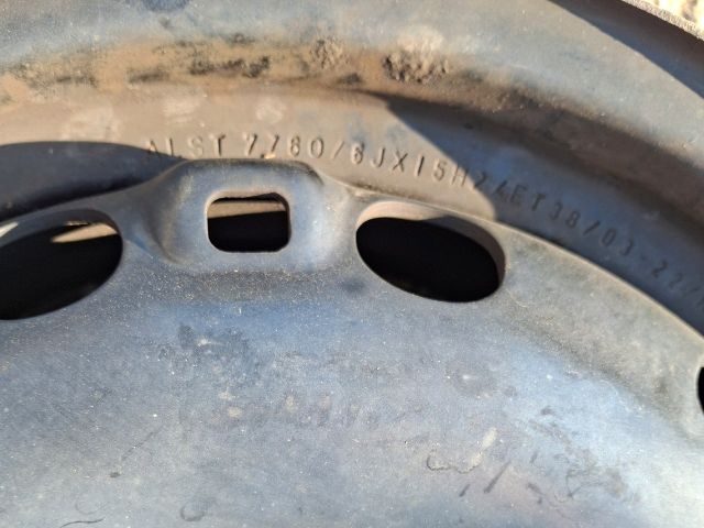 bontott SKODA FABIA II Acélfelni (1 db)