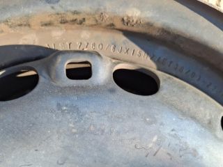 bontott SKODA FABIA II Acélfelni (1 db)