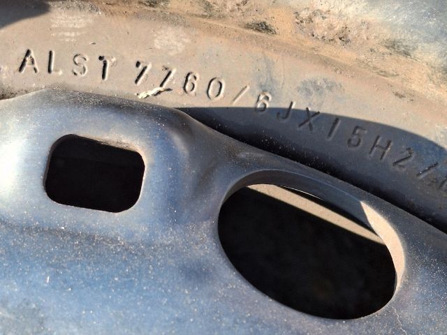 bontott SKODA FABIA II Acélfelni (1 db)