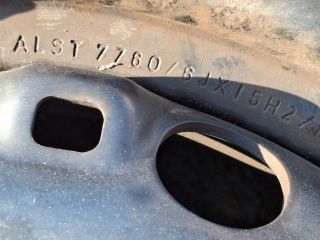 bontott SKODA FABIA II Acélfelni (1 db)