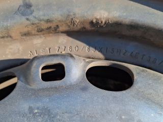 bontott SKODA FABIA II Acélfelni (1 db)