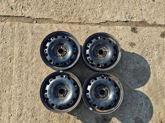 bontott SKODA FABIA II Acélfelni (1 db)