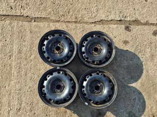 bontott SKODA FABIA II Acélfelni (1 db)