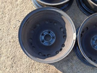 bontott SKODA FABIA II Acélfelni (1 db)