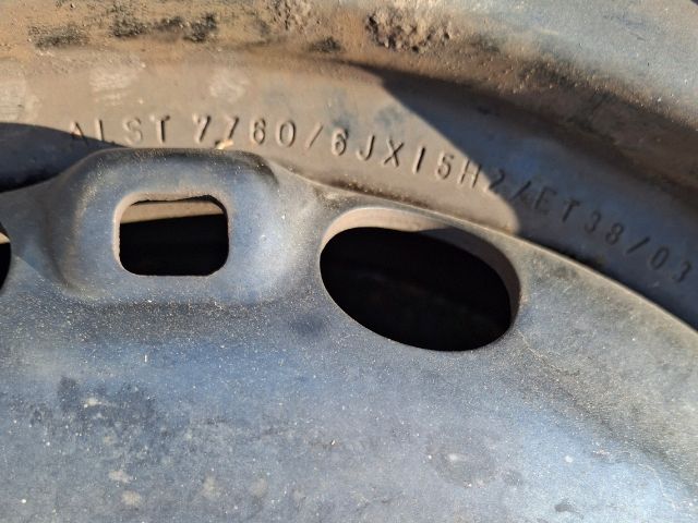 bontott SKODA FABIA II Acélfelni (1 db)