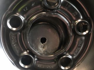 bontott SKODA FABIA II Acélfelni Gumival (1 db)