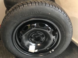 bontott SKODA FABIA II Acélfelni Gumival (1 db)