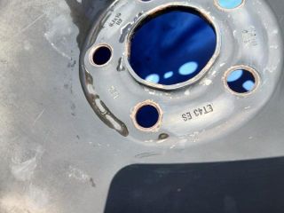 bontott SKODA FABIA II Acélfelni Szett Gumival