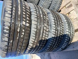 bontott SKODA FABIA II Acélfelni Szett Gumival