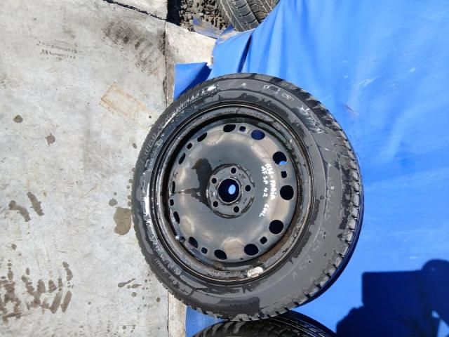 bontott SKODA FABIA II Acélfelni Szett Gumival