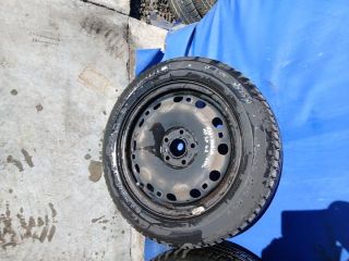 bontott SKODA FABIA II Acélfelni Szett Gumival